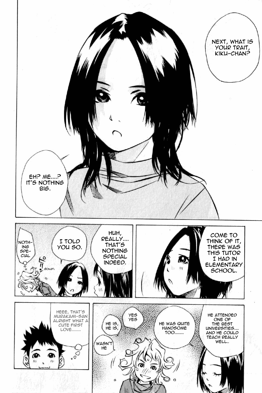 Pastel Chapter 123 page 22 - Chapter 123: First Love is Like a Star