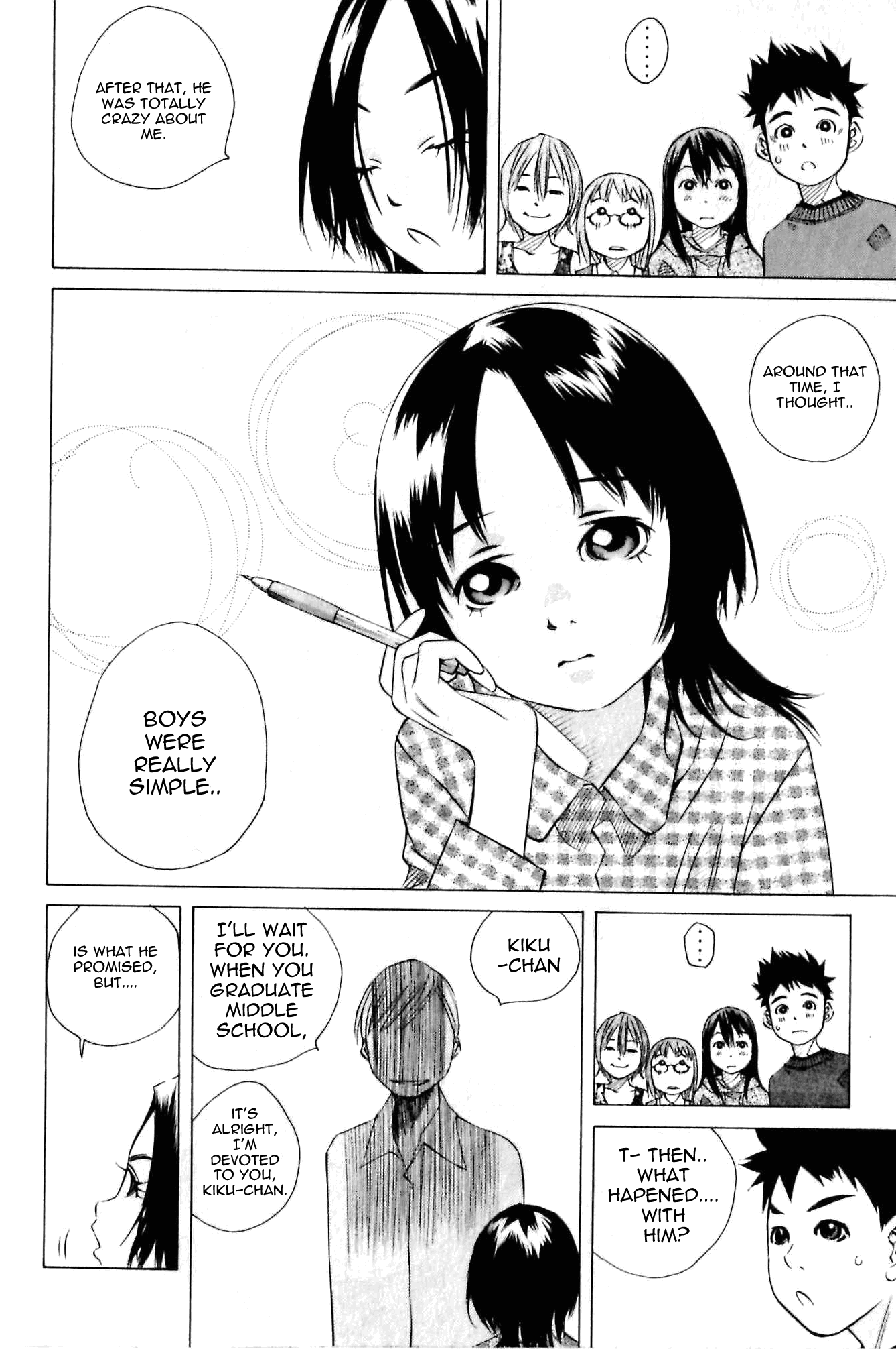 Pastel Chapter 123 page 24 - Chapter 123: First Love is Like a Star