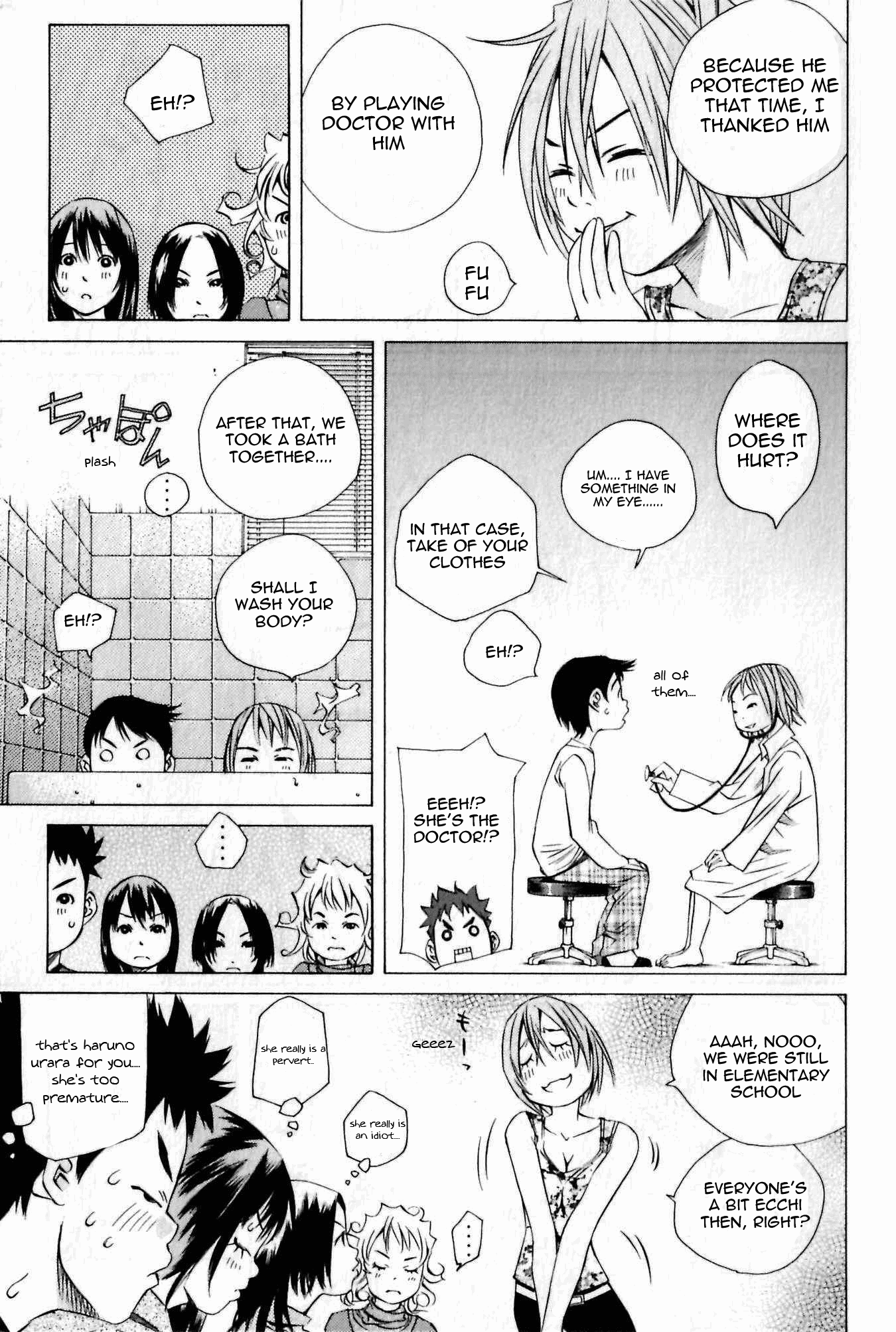 Pastel Chapter 123 page 27 - Chapter 123: First Love is Like a Star