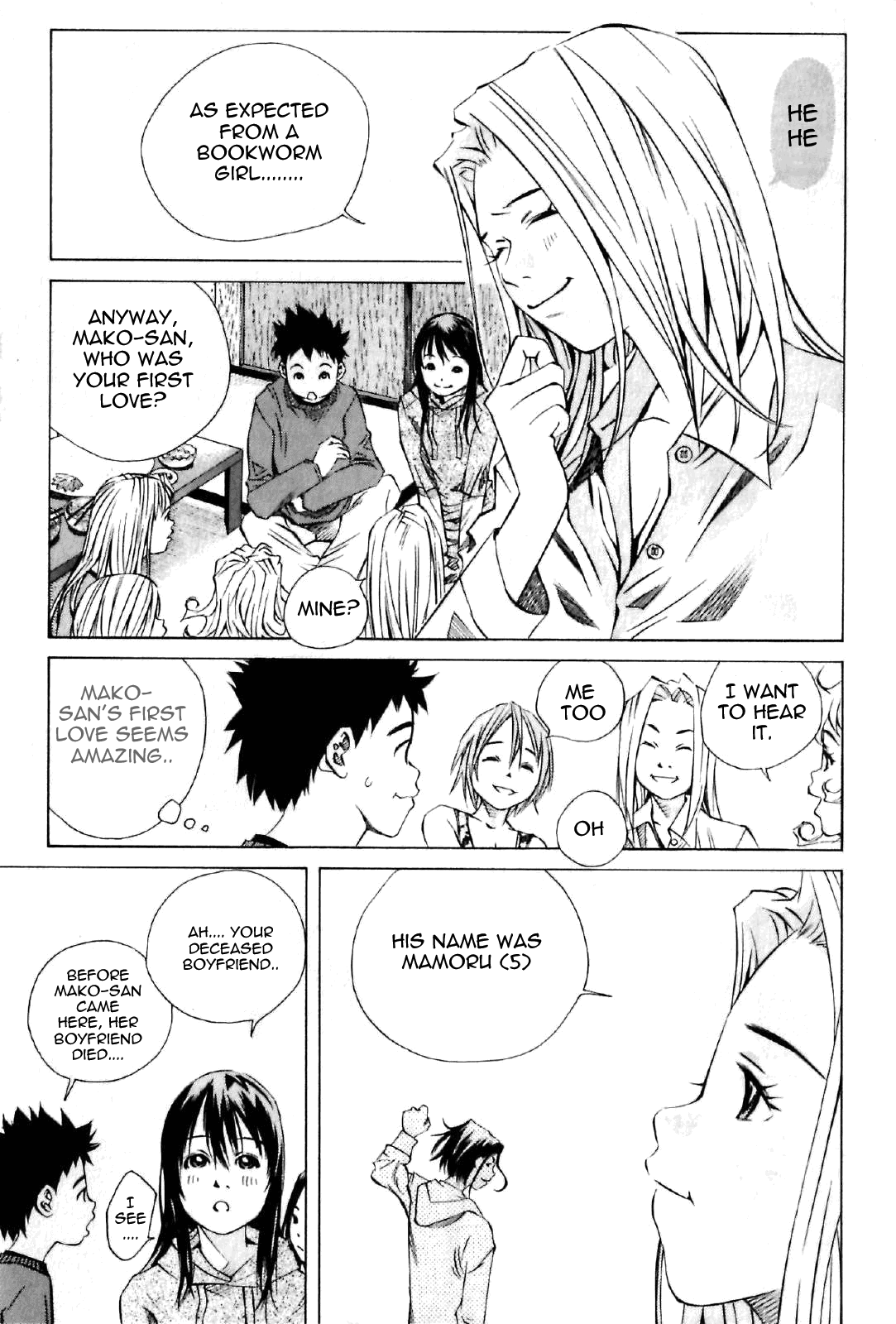 Pastel Chapter 123 page 31 - Chapter 123: First Love is Like a Star