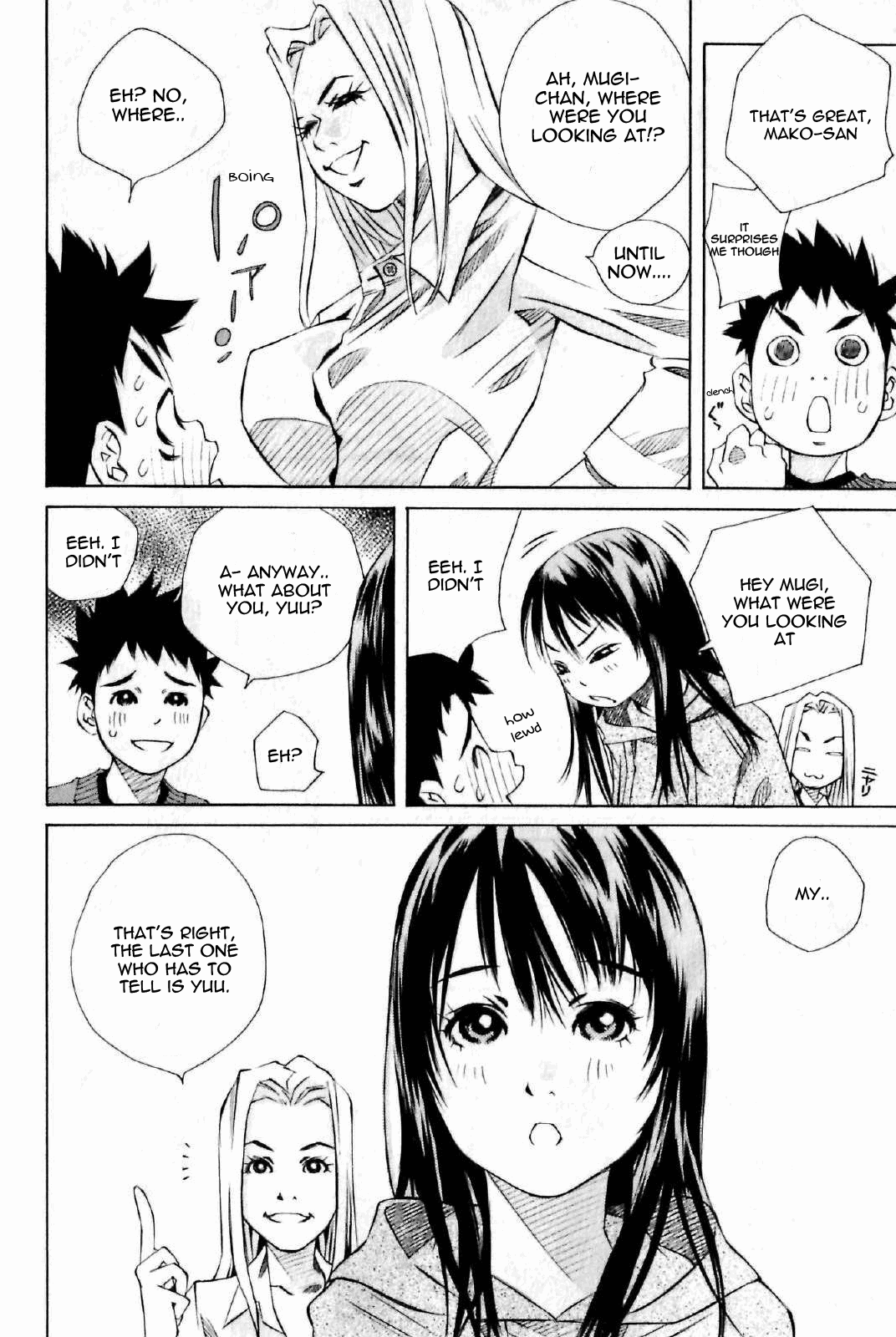 Pastel Chapter 123 page 34 - Chapter 123: First Love is Like a Star