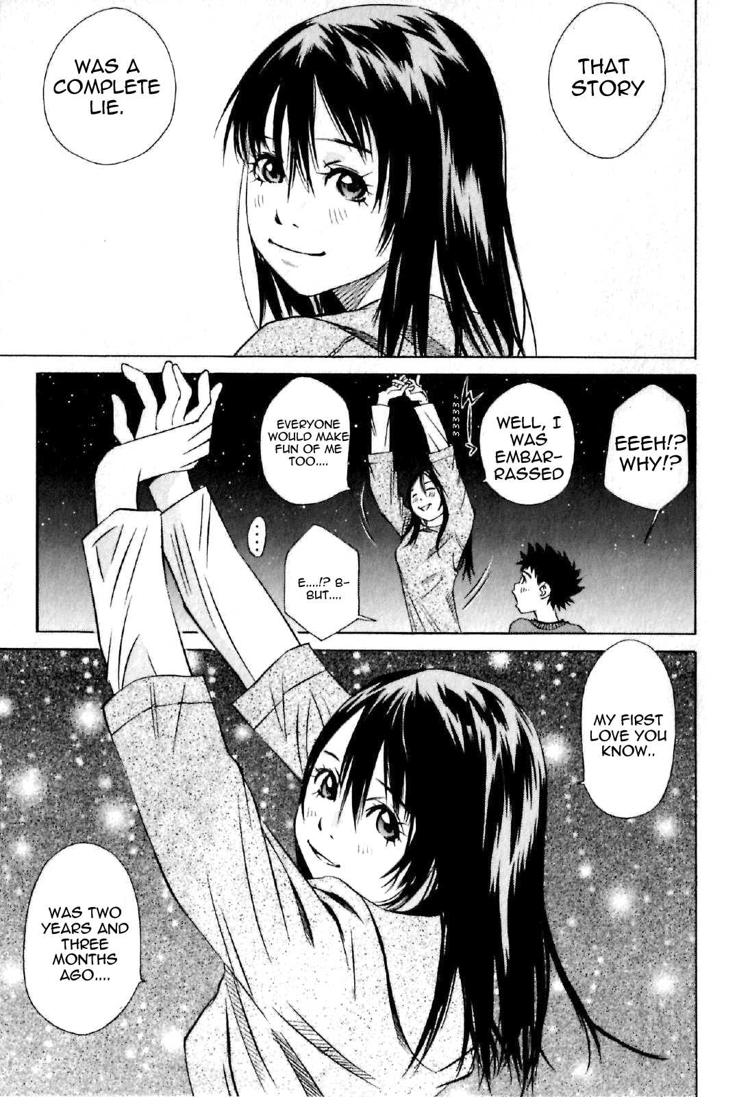 Pastel Chapter 123 page 39 - Chapter 123: First Love is Like a Star