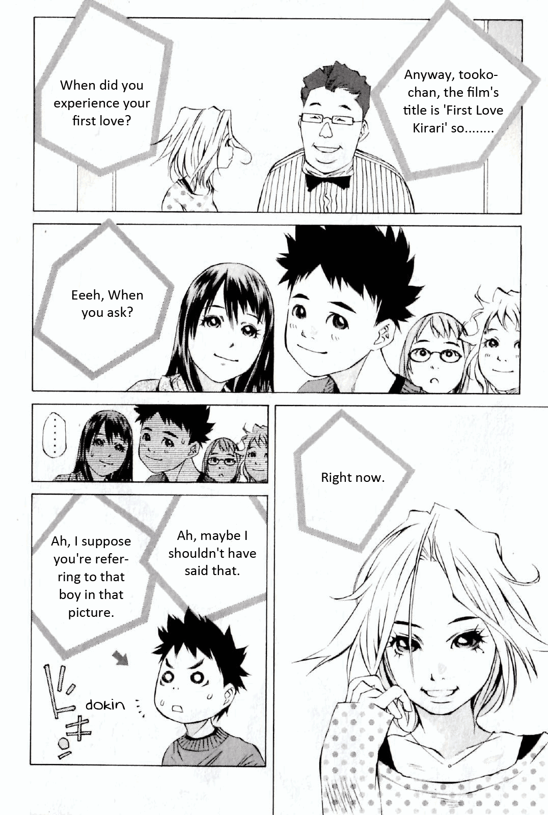 Pastel Chapter 123 page 8 - Chapter 123: First Love is Like a Star