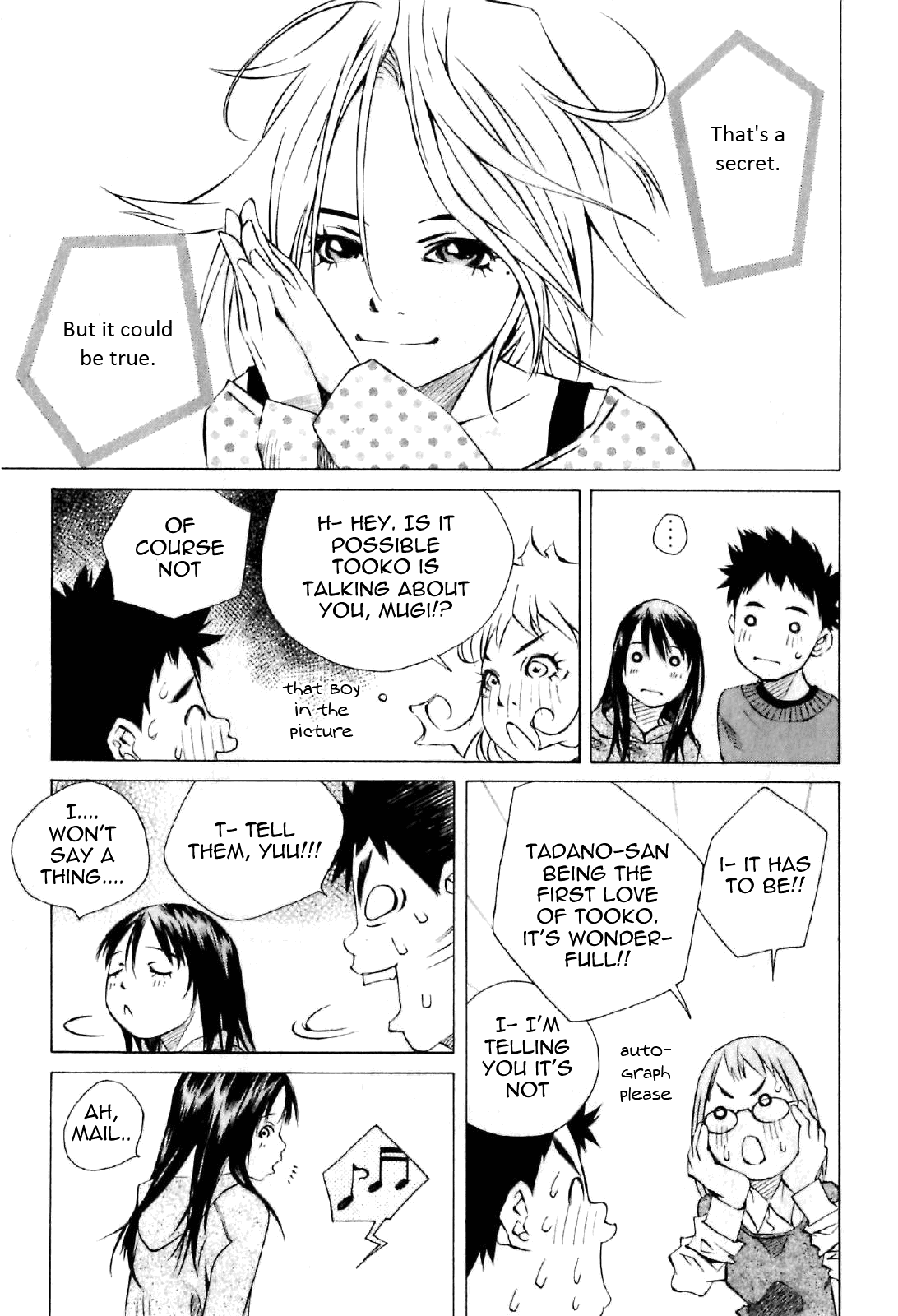 Pastel Chapter 123 page 9 - Chapter 123: First Love is Like a Star