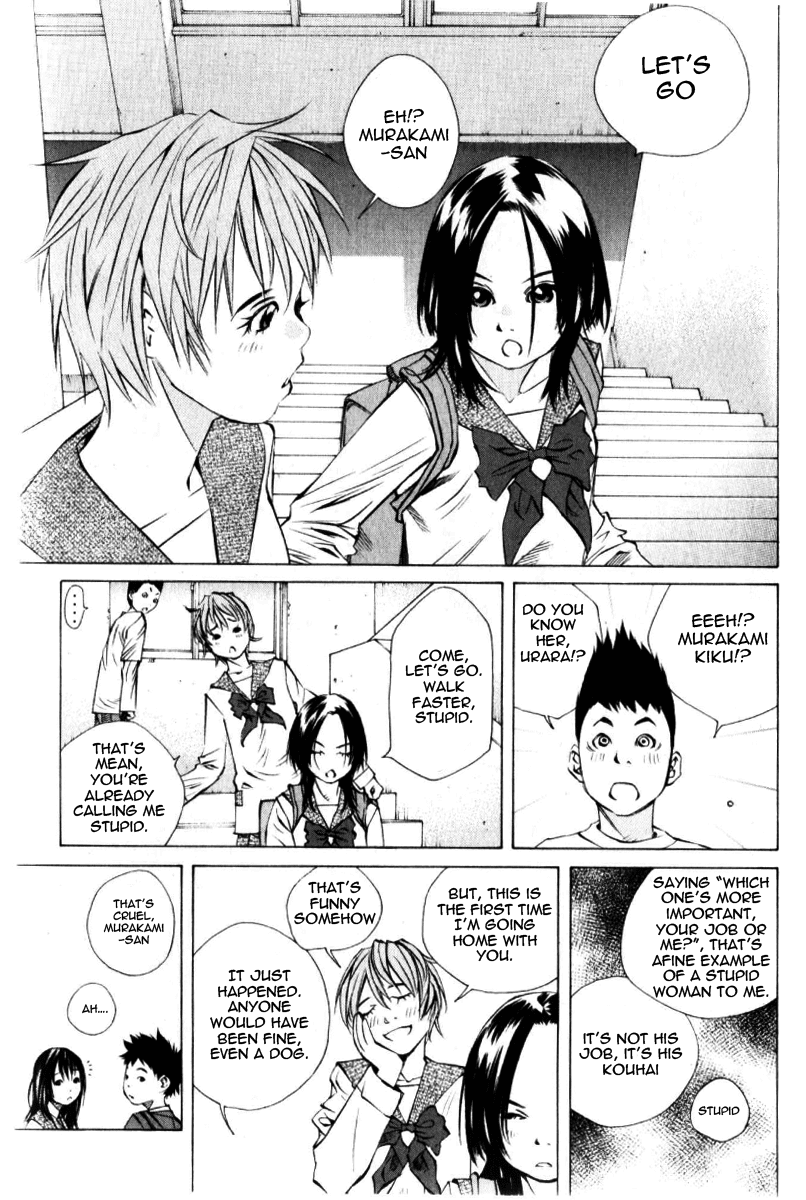 Pastel Chapter 124 page 13 - Chapter 124: Girls in Love