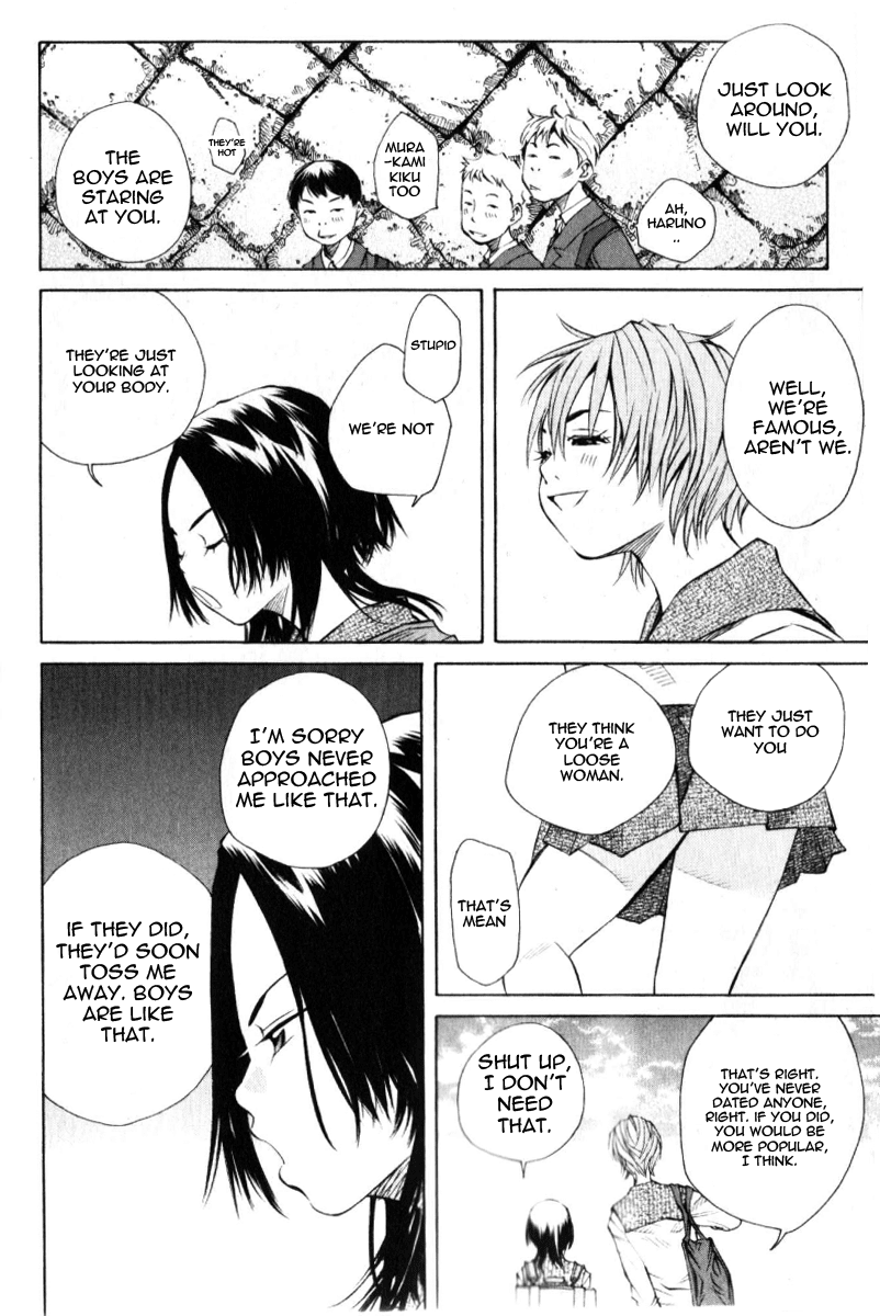 Pastel Chapter 124 page 16 - Chapter 124: Girls in Love