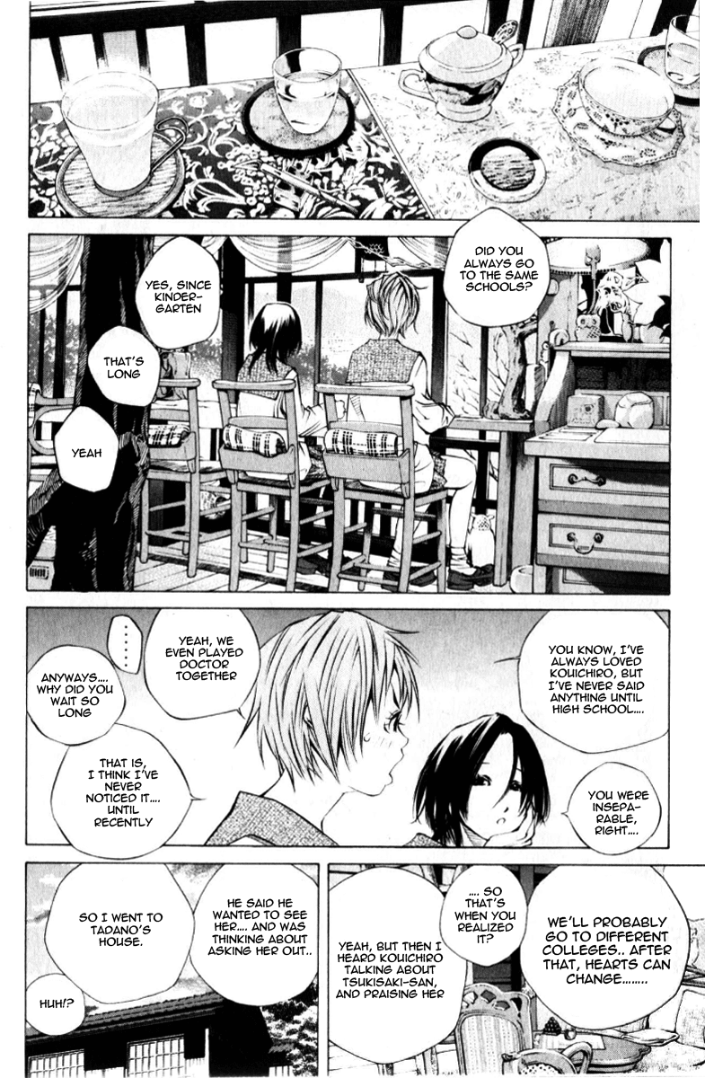 Pastel Chapter 124 page 18 - Chapter 124: Girls in Love