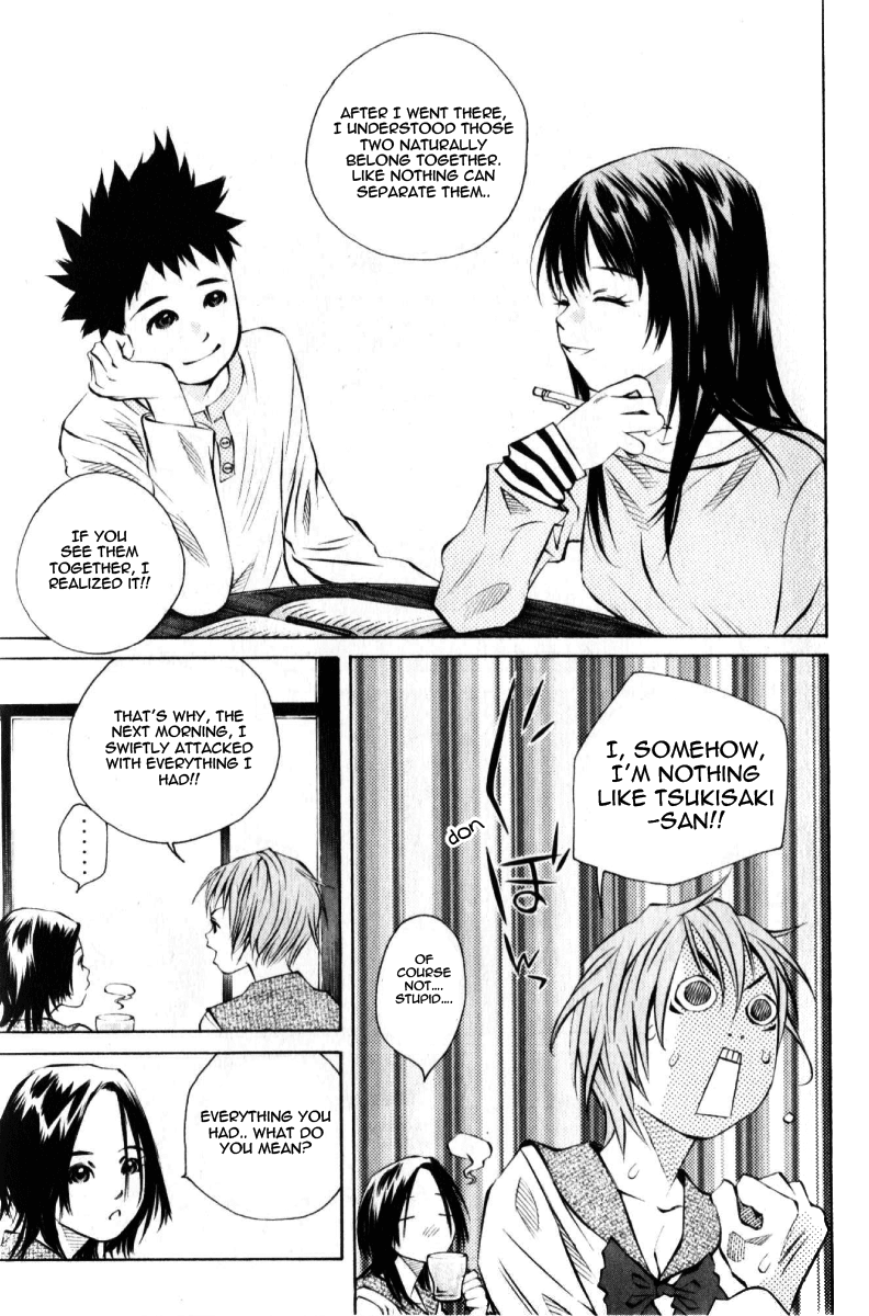 Pastel Chapter 124 page 19 - Chapter 124: Girls in Love