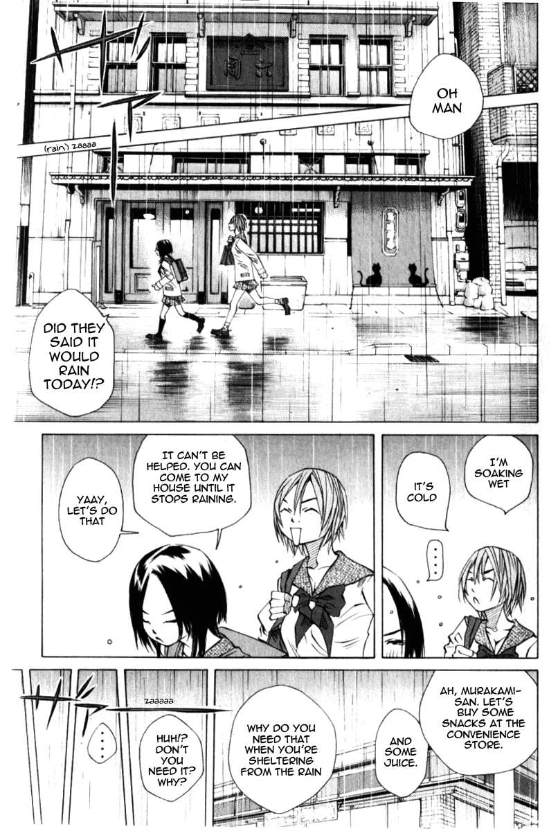 Pastel Chapter 124 page 21 - Chapter 124: Girls in Love