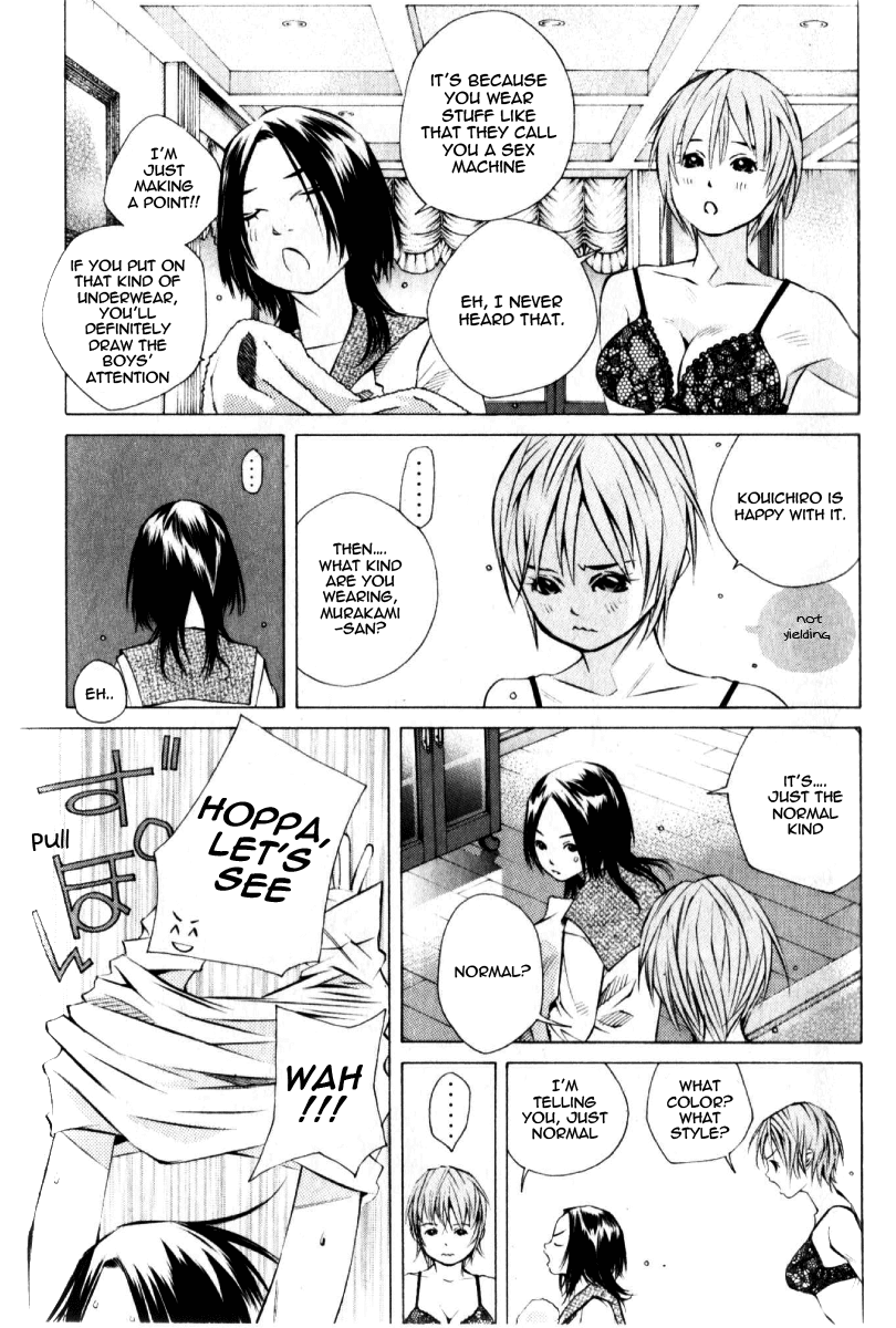 Pastel Chapter 124 page 23 - Chapter 124: Girls in Love