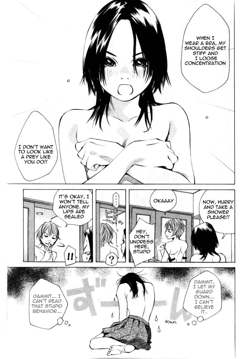 Pastel Chapter 124 page 25 - Chapter 124: Girls in Love