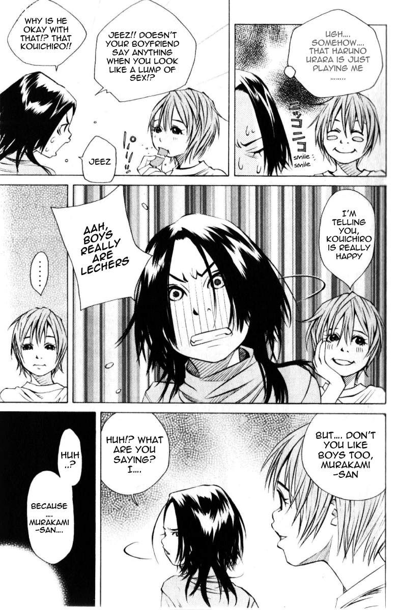 Pastel Chapter 124 page 27 - Chapter 124: Girls in Love