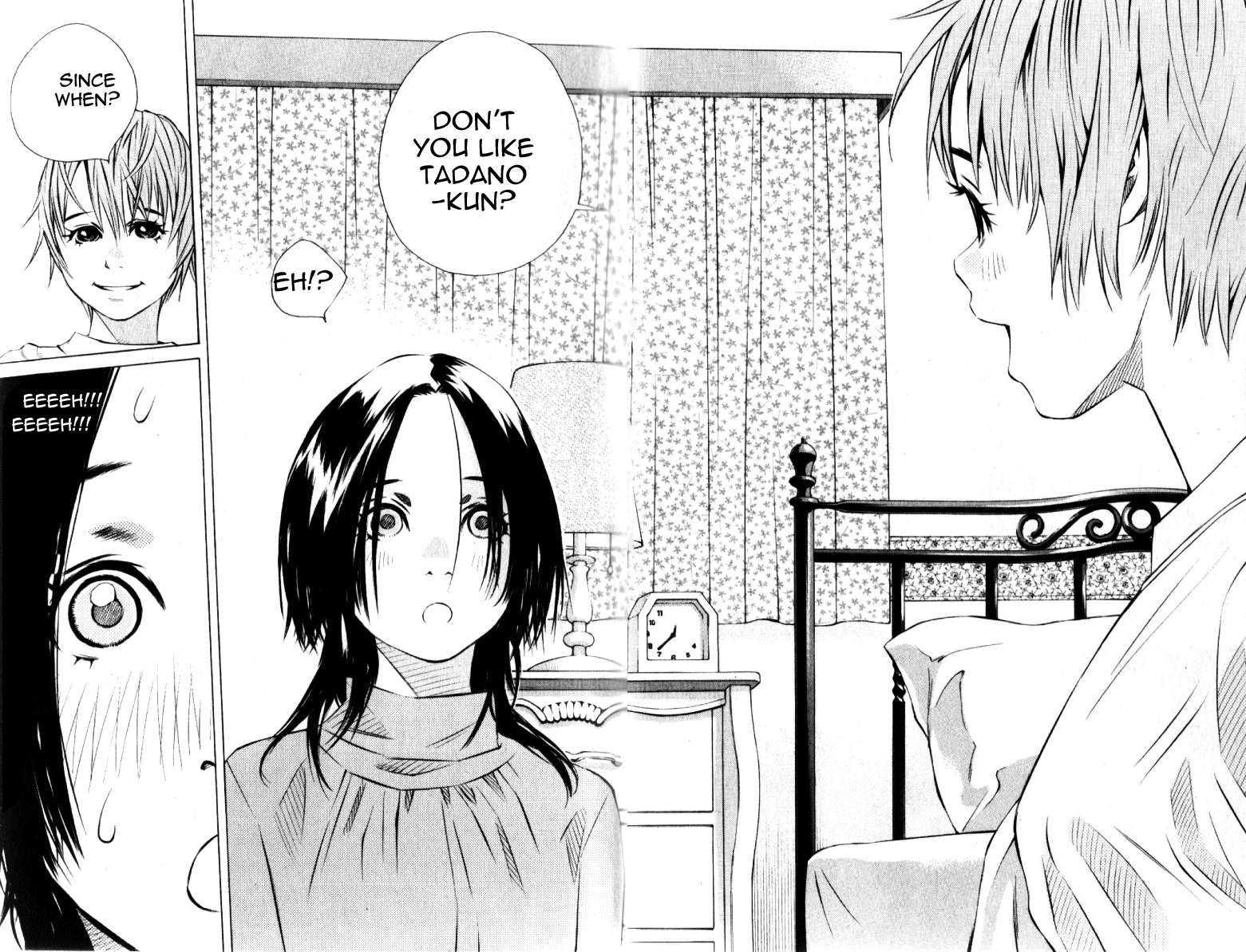 Pastel Chapter 124 page 28 - Chapter 124: Girls in Love