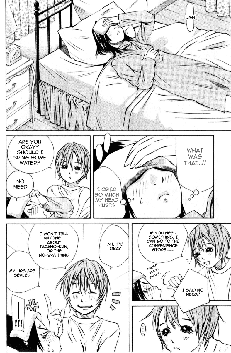 Pastel Chapter 124 page 35 - Chapter 124: Girls in Love