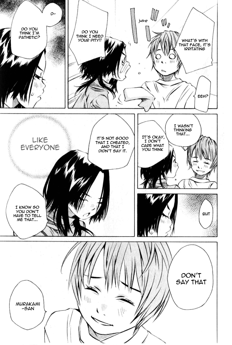 Pastel Chapter 124 page 36 - Chapter 124: Girls in Love