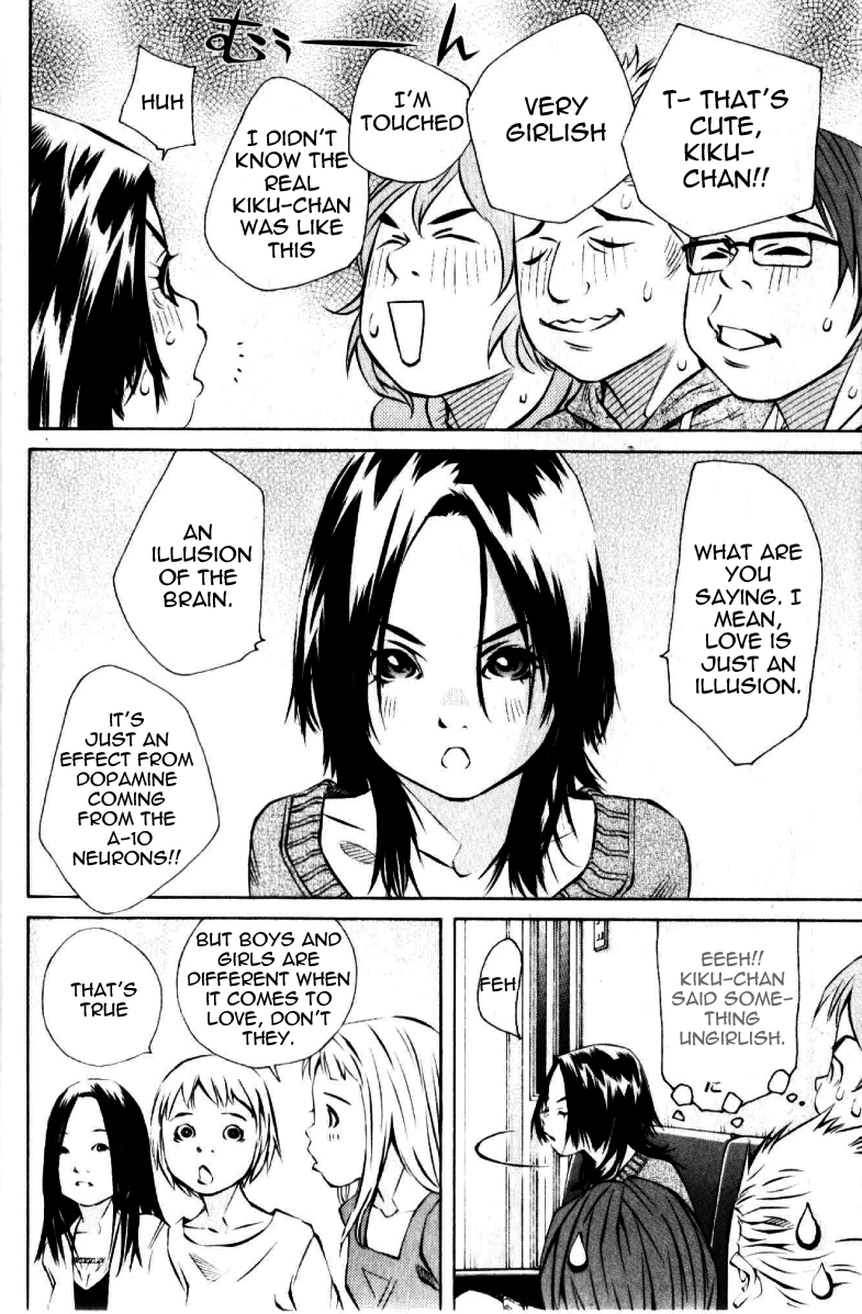 Pastel Chapter 124 page 6 - Chapter 124: Girls in Love