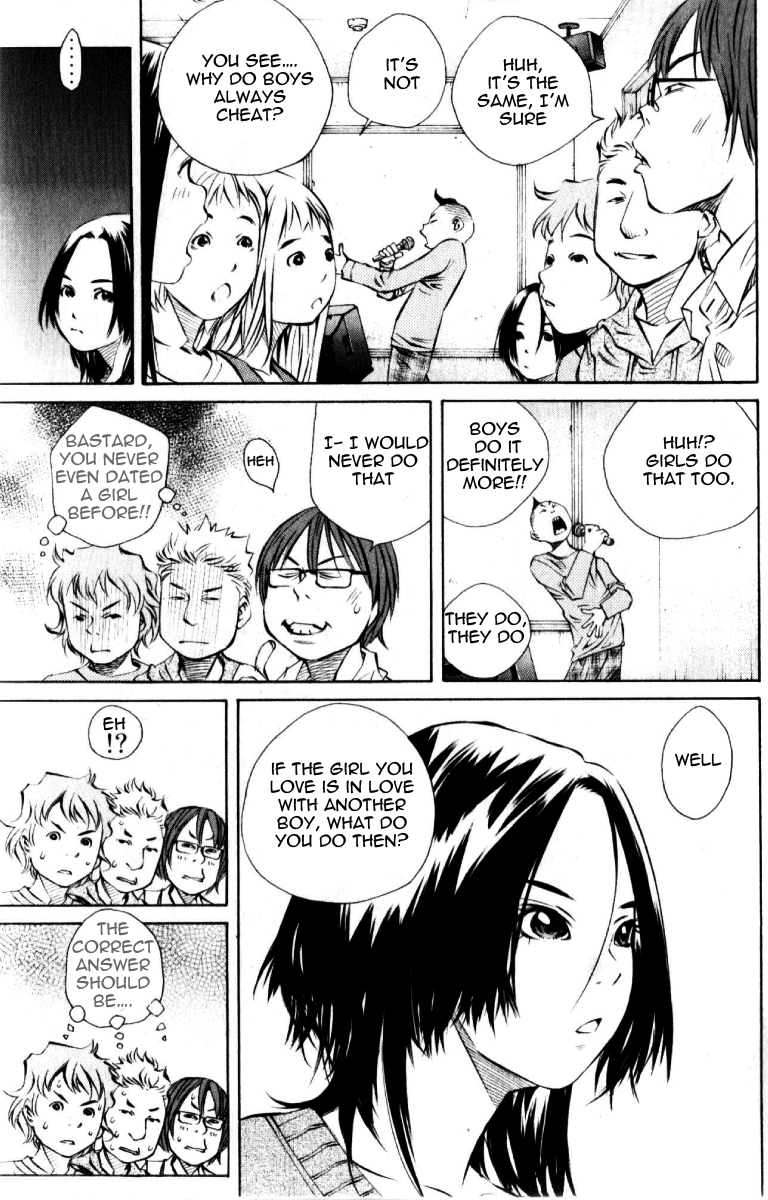 Pastel Chapter 124 page 7 - Chapter 124: Girls in Love