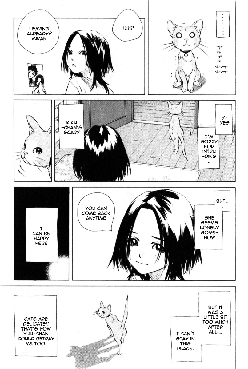Pastel Chapter 125 page 31 - Chapter 125: The Reason Mikan Left