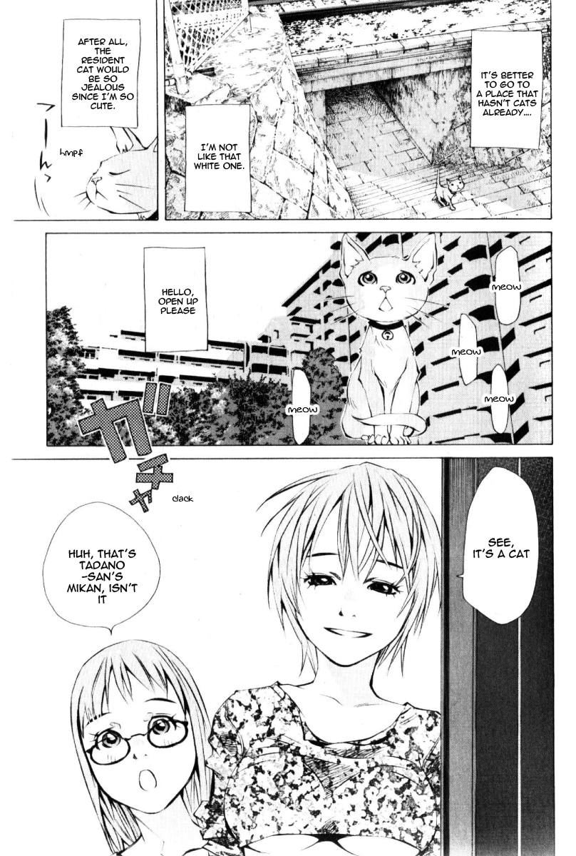 Pastel Chapter 125 page 33 - Chapter 125: The Reason Mikan Left
