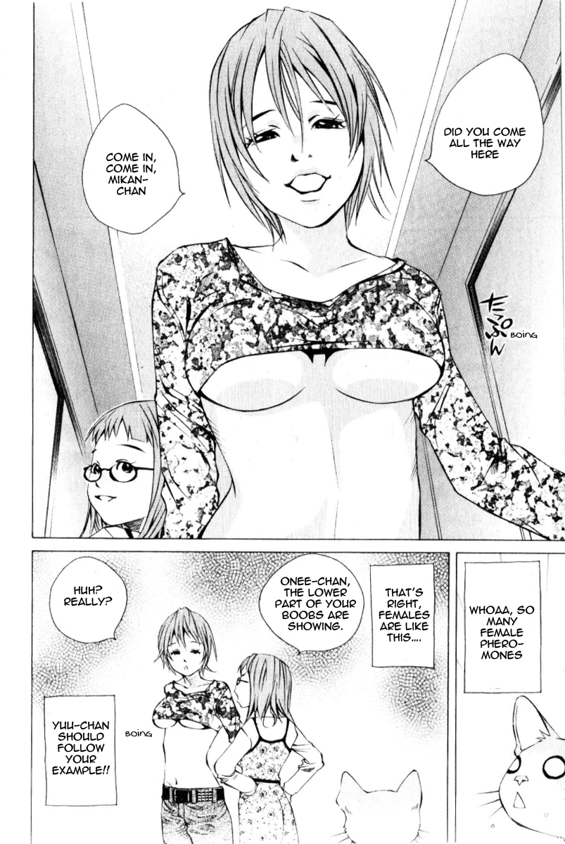 Pastel Chapter 125 page 34 - Chapter 125: The Reason Mikan Left