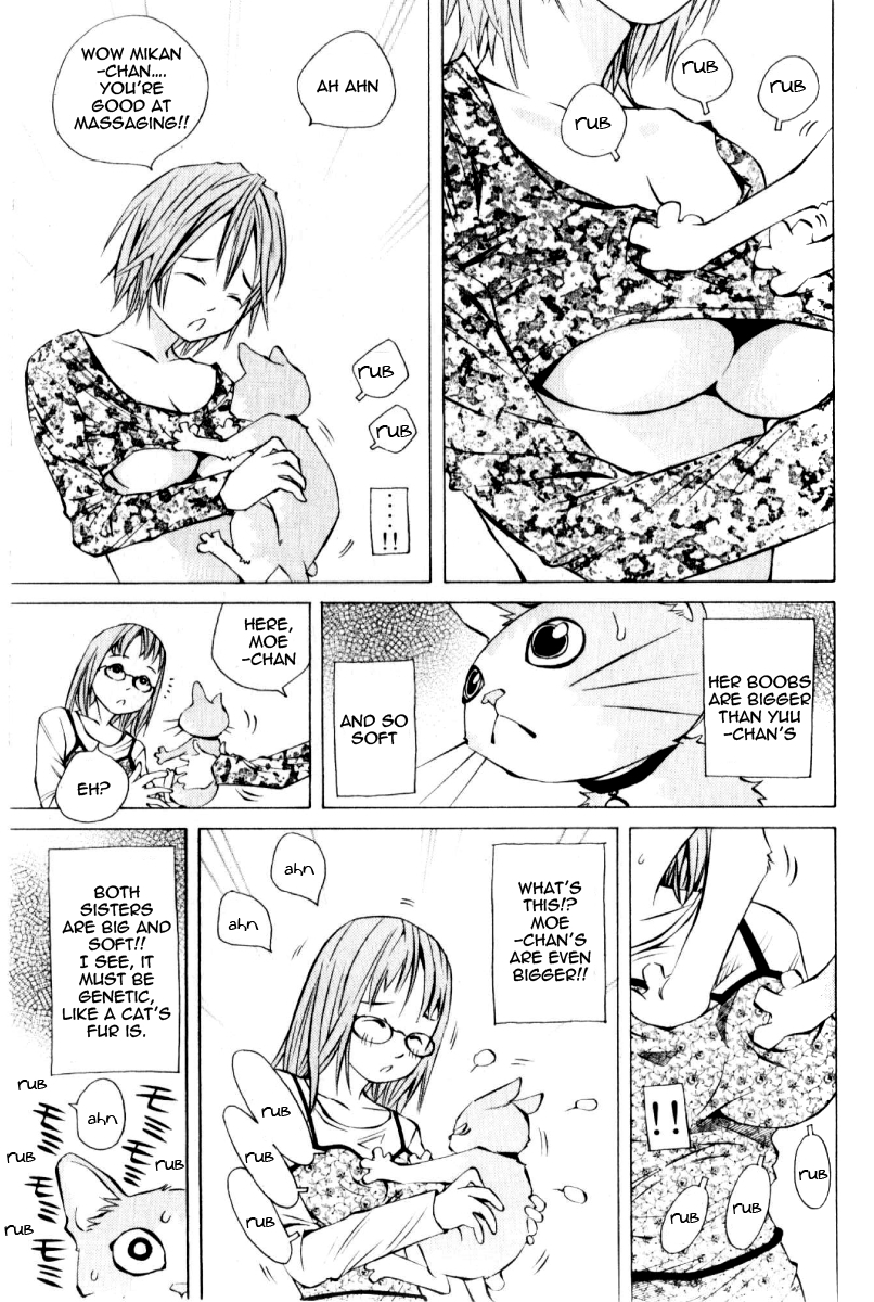 Pastel Chapter 125 page 35 - Chapter 125: The Reason Mikan Left