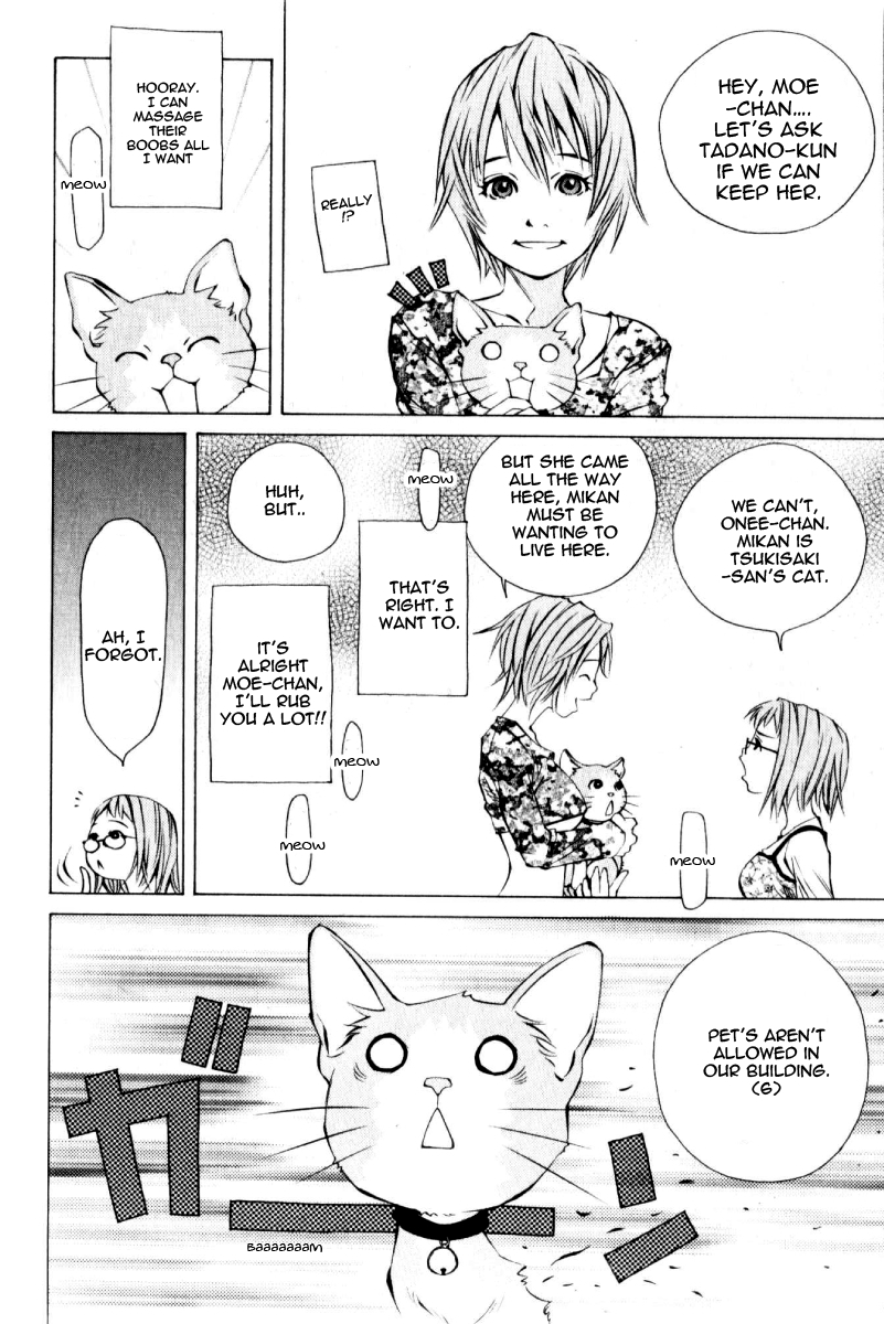 Pastel Chapter 125 page 36 - Chapter 125: The Reason Mikan Left