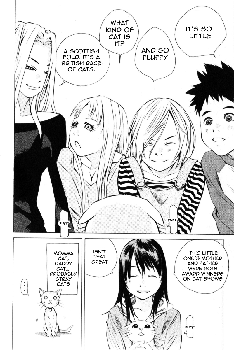 Pastel Chapter 125 page 4 - Chapter 125: The Reason Mikan Left