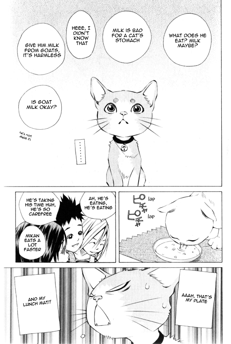 Pastel Chapter 125 page 7 - Chapter 125: The Reason Mikan Left