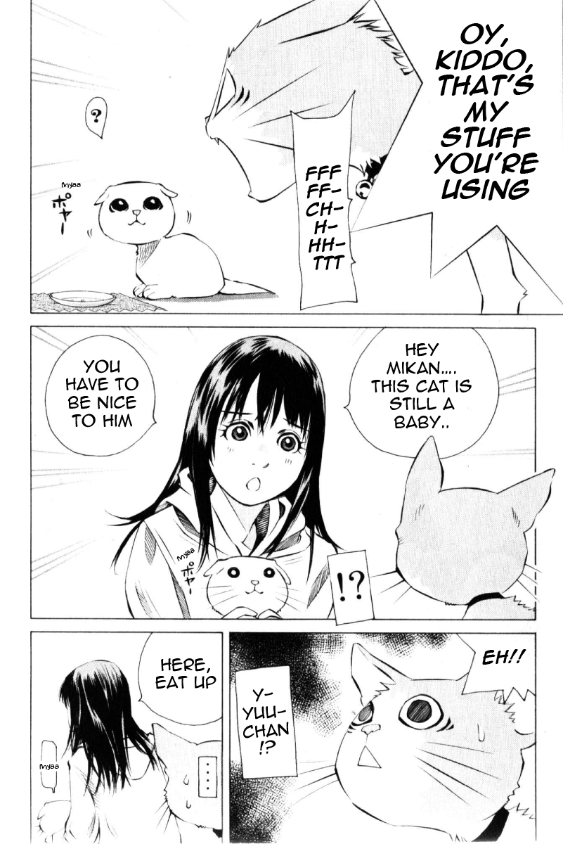Pastel Chapter 125 page 8 - Chapter 125: The Reason Mikan Left
