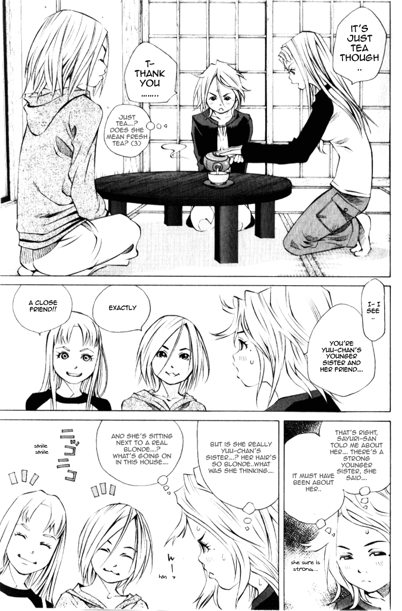 Pastel Chapter 126 page 11 - Chapter 126: The Stairs of Adolescence