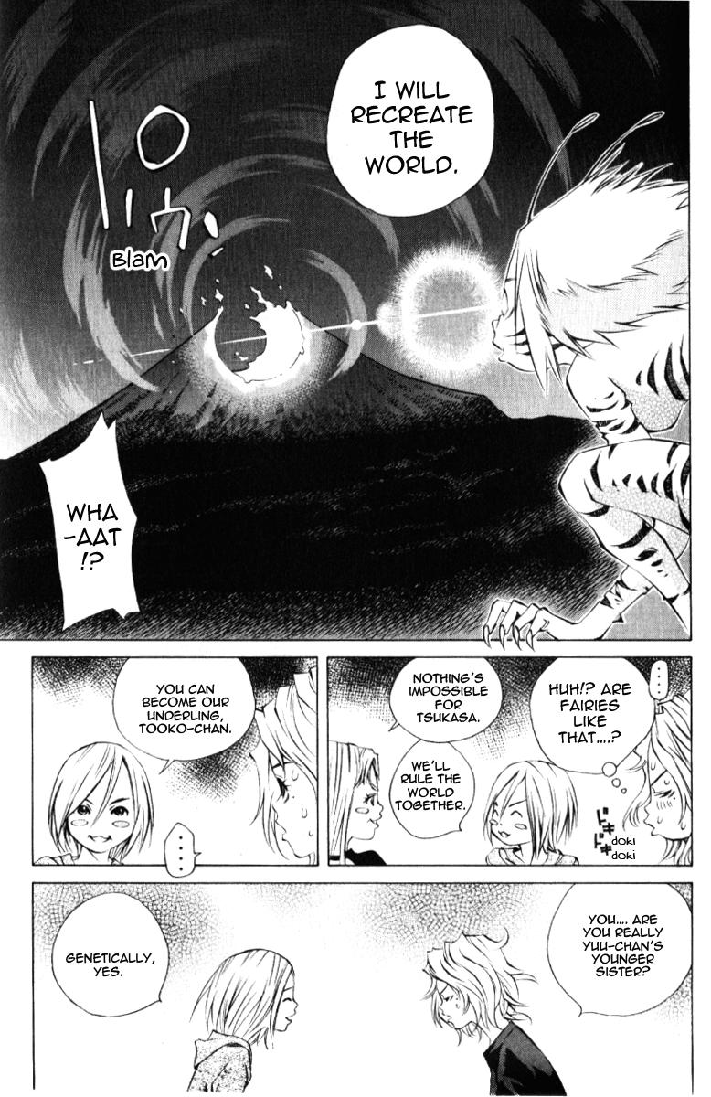 Pastel Chapter 126 page 15 - Chapter 126: The Stairs of Adolescence