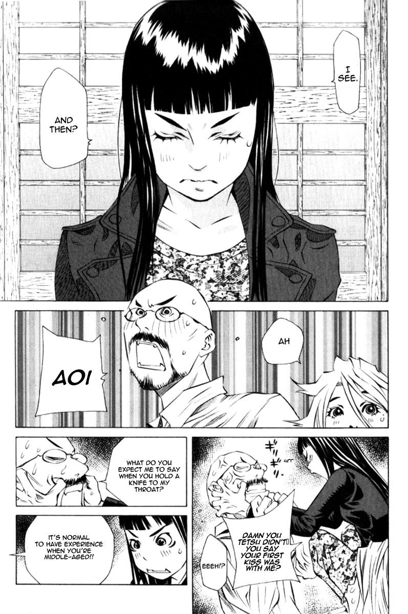 Pastel Chapter 126 page 19 - Chapter 126: The Stairs of Adolescence