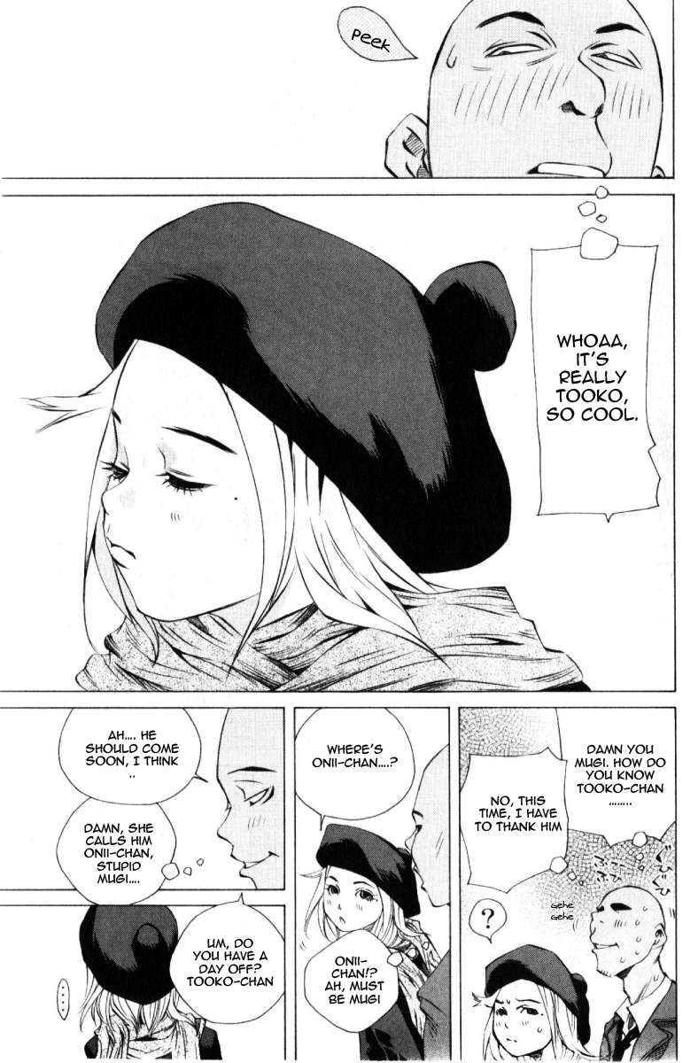 Pastel Chapter 126 page 23 - Chapter 126: The Stairs of Adolescence