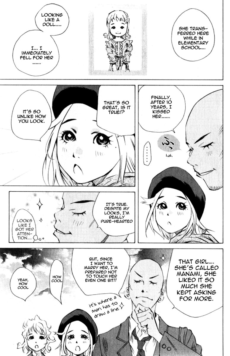 Pastel Chapter 126 page 25 - Chapter 126: The Stairs of Adolescence