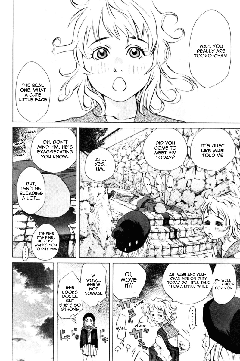 Pastel Chapter 126 page 26 - Chapter 126: The Stairs of Adolescence