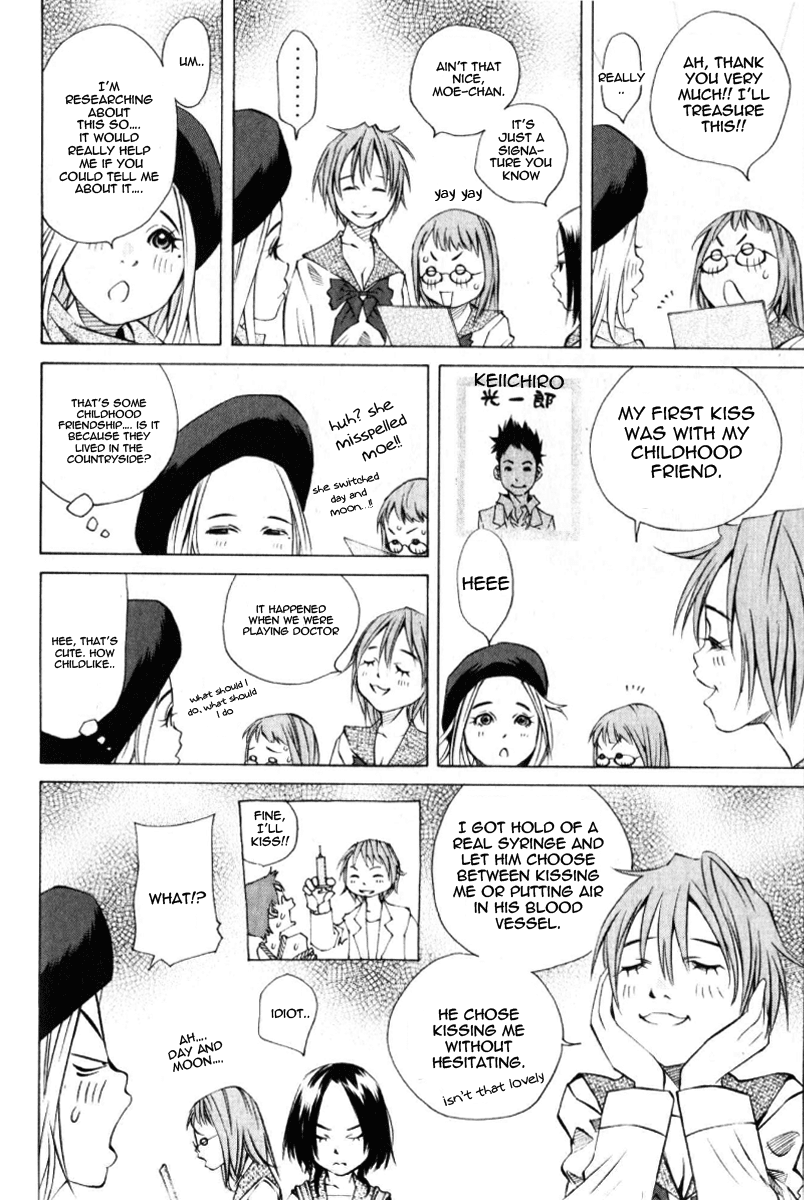 Pastel Chapter 126 page 28 - Chapter 126: The Stairs of Adolescence