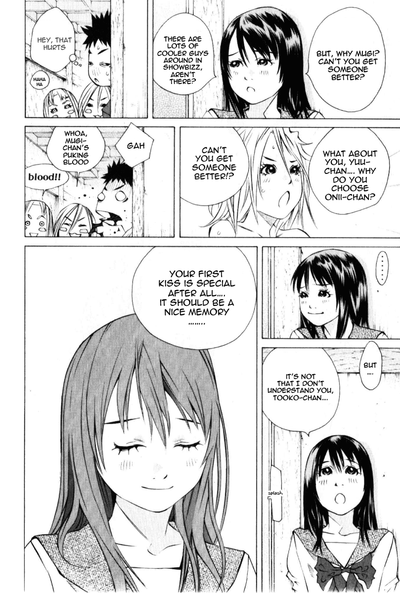 Pastel Chapter 126 page 38 - Chapter 126: The Stairs of Adolescence
