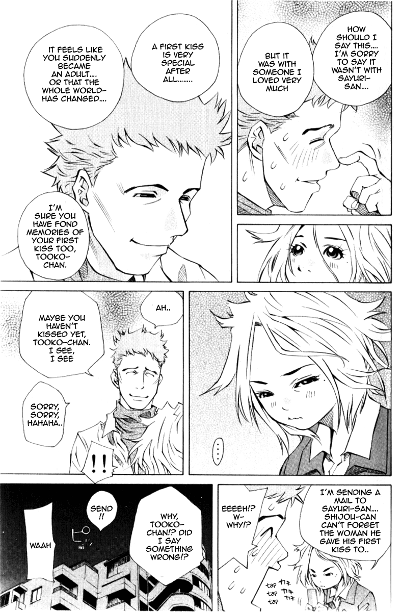 Pastel Chapter 126 page 7 - Chapter 126: The Stairs of Adolescence