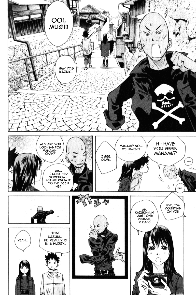 Pastel Chapter 127 page 18 - Chapter 127: Simple Happiness