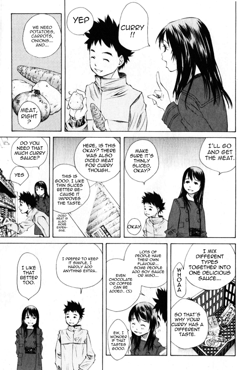 Pastel Chapter 127 page 33 - Chapter 127: Simple Happiness