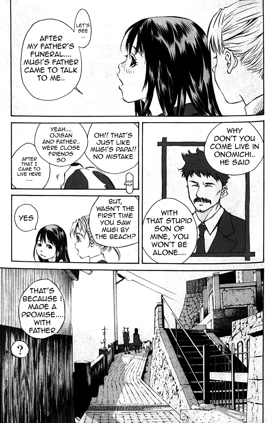 Pastel Chapter 128 page 11 - Chapter 128: Overlapping Warmth