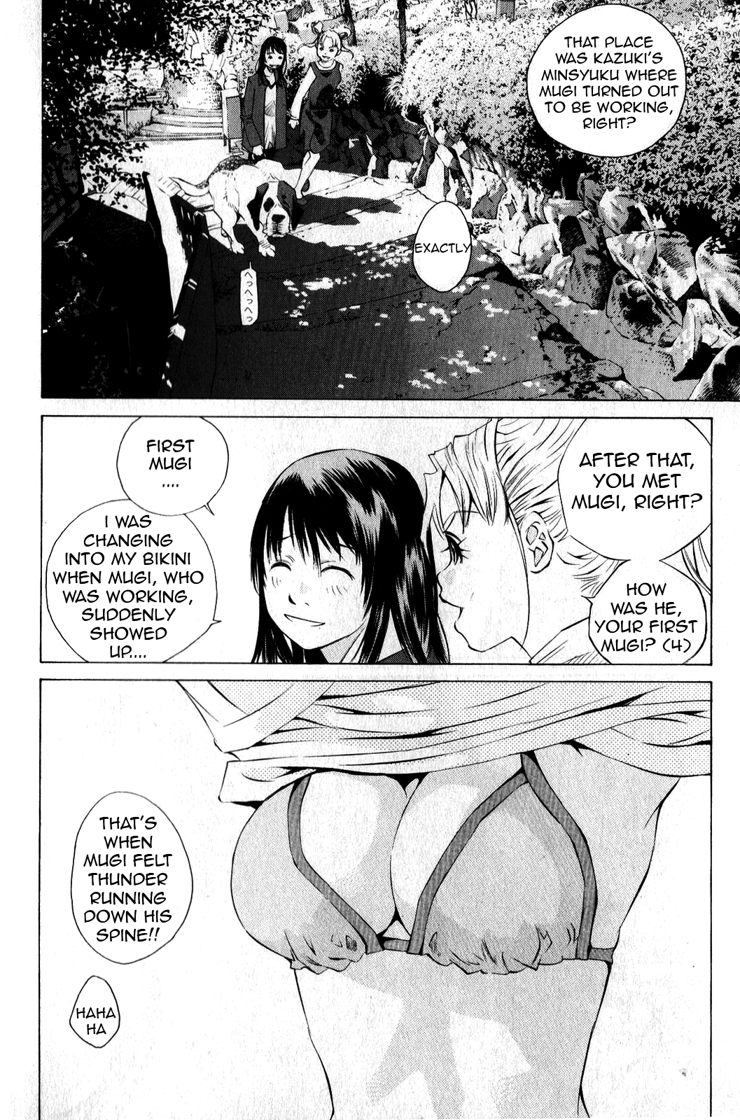 Pastel Chapter 128 page 14 - Chapter 128: Overlapping Warmth