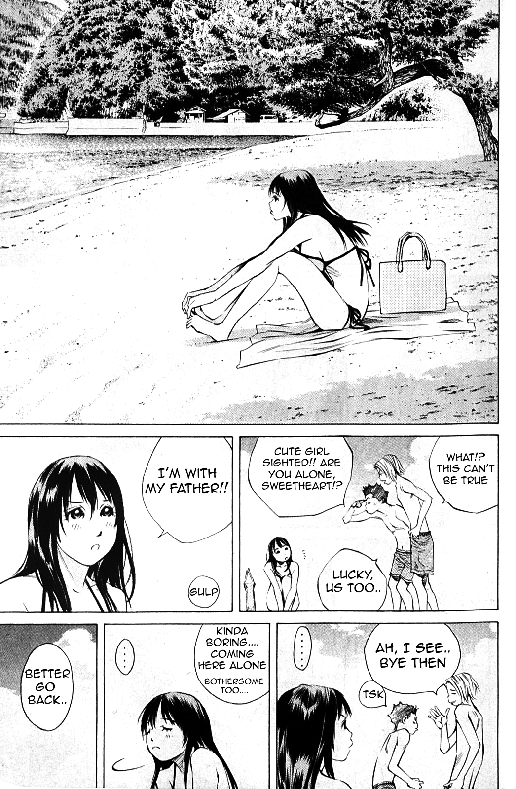 Pastel Chapter 128 page 19 - Chapter 128: Overlapping Warmth