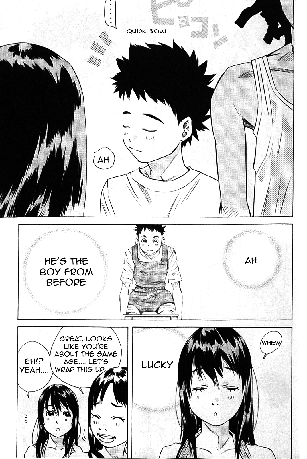 Pastel Chapter 128 page 23 - Chapter 128: Overlapping Warmth