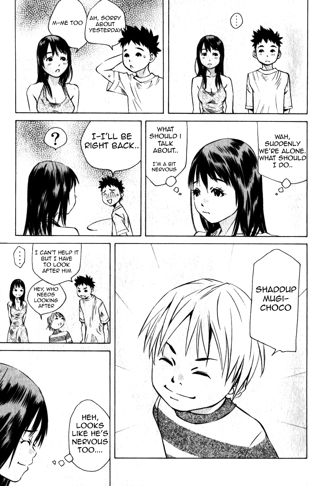 Pastel Chapter 128 page 25 - Chapter 128: Overlapping Warmth