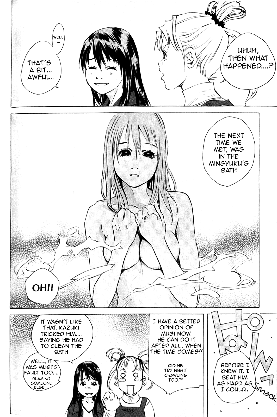 Pastel Chapter 128 page 28 - Chapter 128: Overlapping Warmth