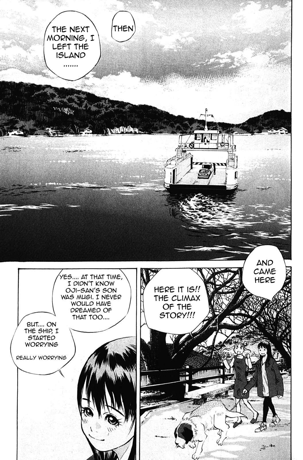 Pastel Chapter 128 page 29 - Chapter 128: Overlapping Warmth