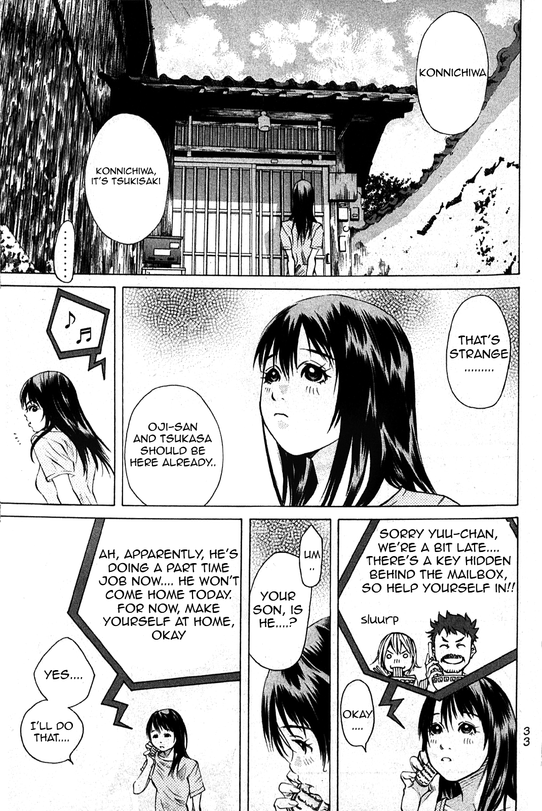 Pastel Chapter 128 page 33 - Chapter 128: Overlapping Warmth