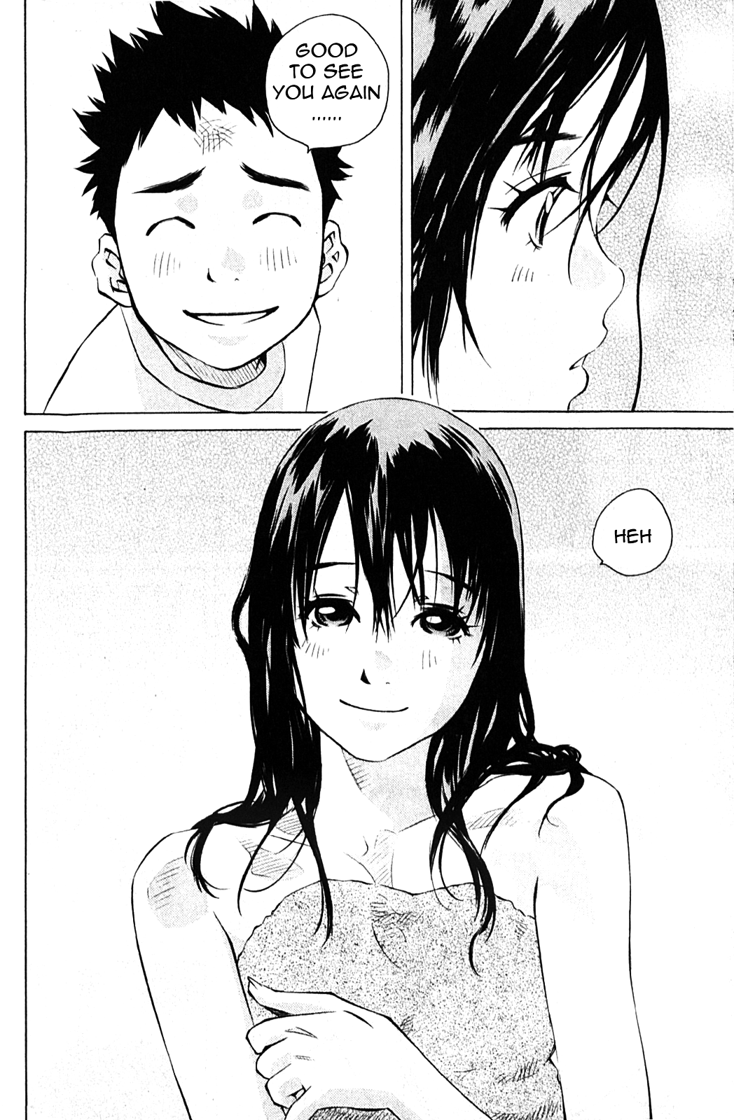Pastel Chapter 128 page 38 - Chapter 128: Overlapping Warmth