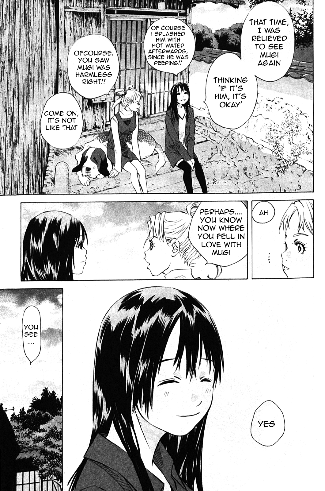 Pastel Chapter 128 page 39 - Chapter 128: Overlapping Warmth